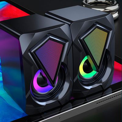 X2 RGB usb speaker