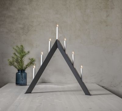 Arrow ljusstake 64 grafit