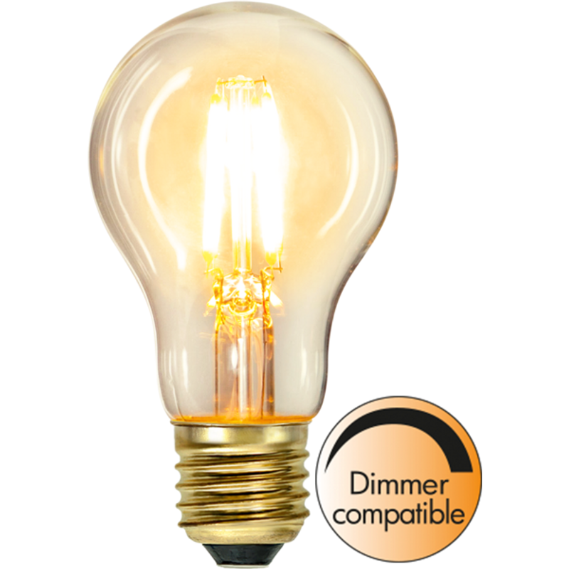 Normallampa LED E27 4W Soft glow