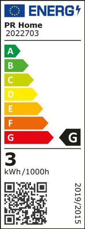 Klotlampa Perfect LED E27 3W opal