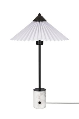 Matisse bordslampa svart/vit