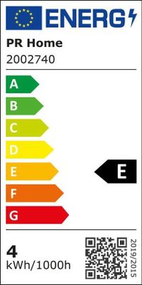 Klotlampa Shine LED E27 4W