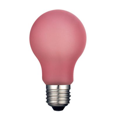 Normallampa Interior LED rosa