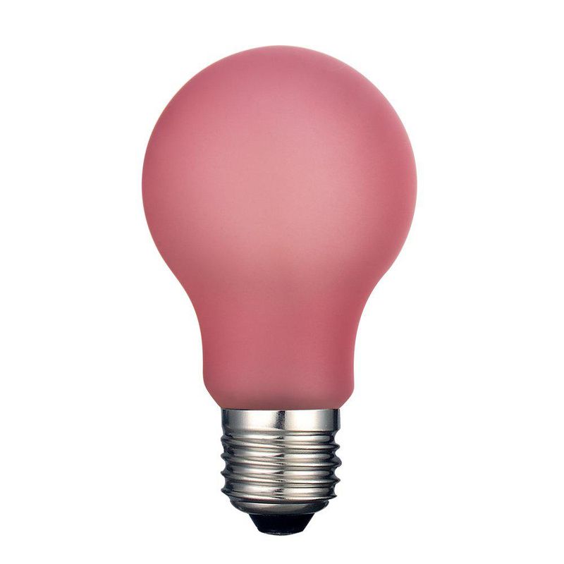 Normallampa Interior LED rosa