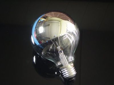 Toppförspeglad globlampa 100W E27 95mm