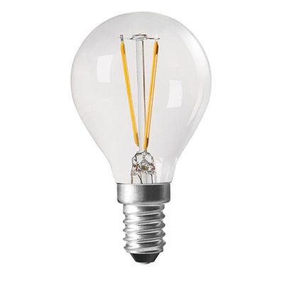 Klotlampa Shine LED E14 2,5W