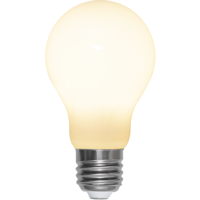 Normallampa LED 6,5W opal 3-steg memory