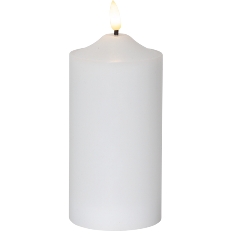 Flamme blockljus 17