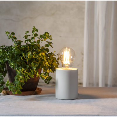 Tub lampfot 10 vit
