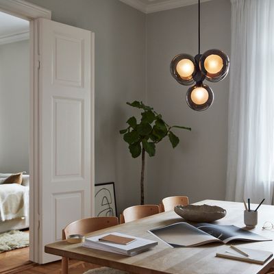 Discus taklampa