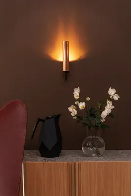 Visir vägglampor m. kabel