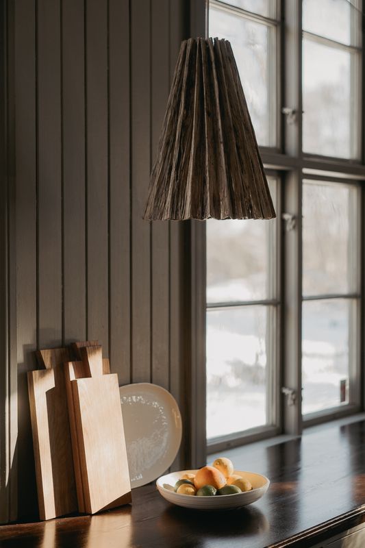 Malva takskärm rå jutefiber