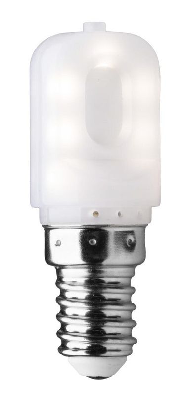 Päronlampa LED 2,5W E14 vit