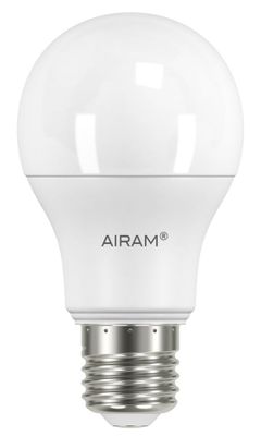 Normallampa LED E27 10,5W opal