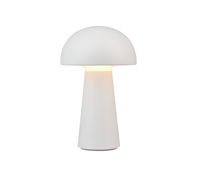 Sladdlös bordslampa, USB-lampa