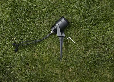 GARDEN24 spot 3W Svart