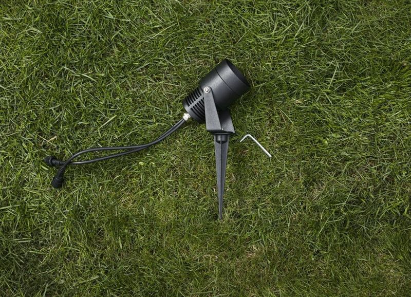 GARDEN24 spot 3W Svart
