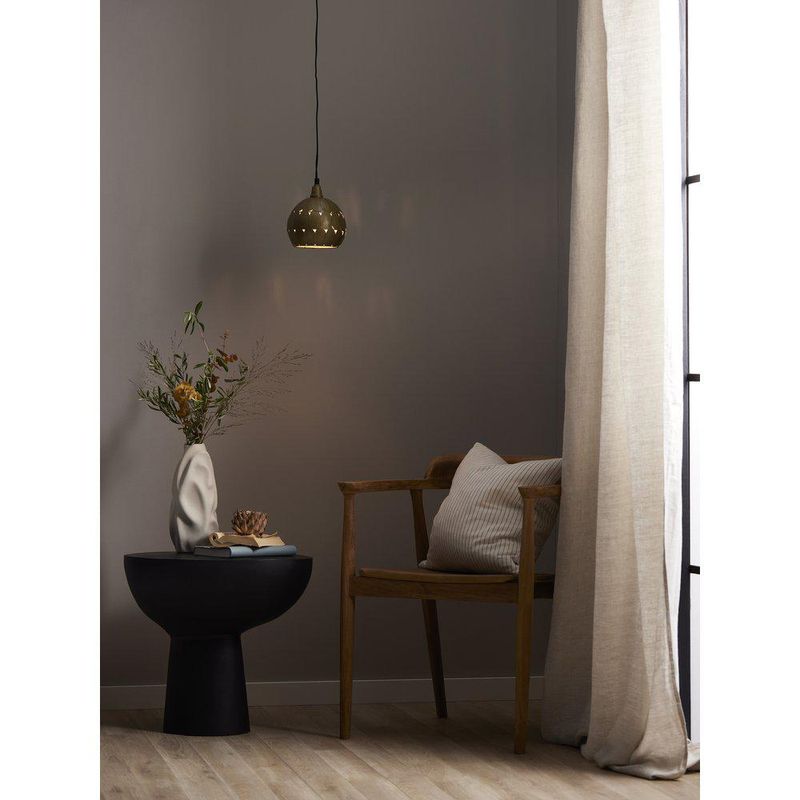 Petal fönsterlampa 15 mässing