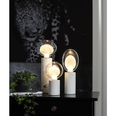 Glob Space LED 125mm 3-stegs dim
