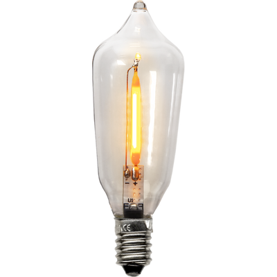 Reservlampa LED E10 0,4W 23-55V universal 2-pack
