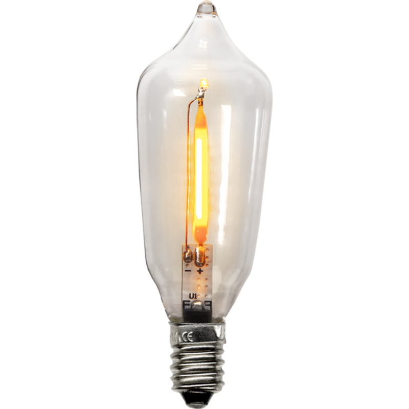 Reservlampa LED E10 0,4W 23-55V universal 2-pack