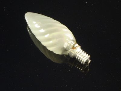 Kronljus vriden matt 40W