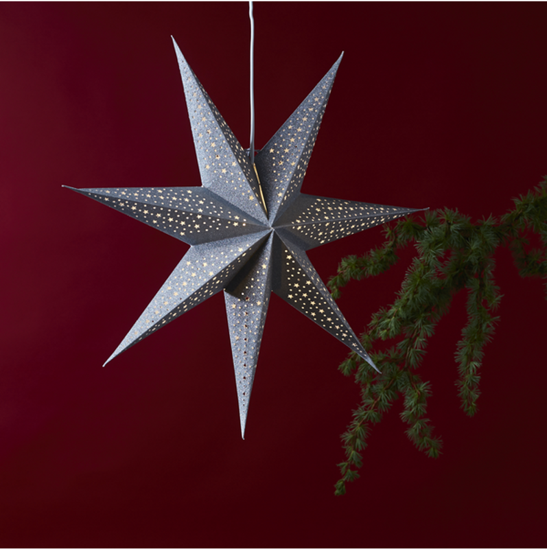 Blinka julstjärnor 60