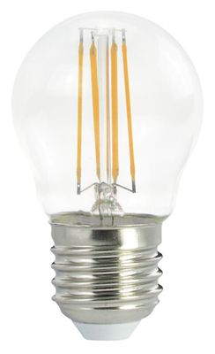 Klotlampa LED E27 4,5W Decor Clear dim