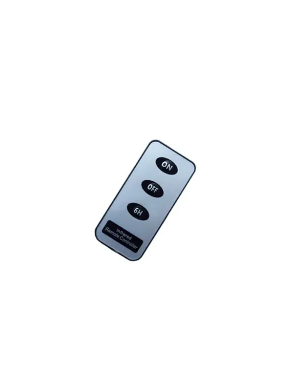 Lykke adventsljusstake vit