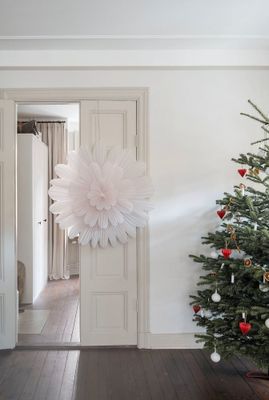 Snöblomma julstjärna 100 vit