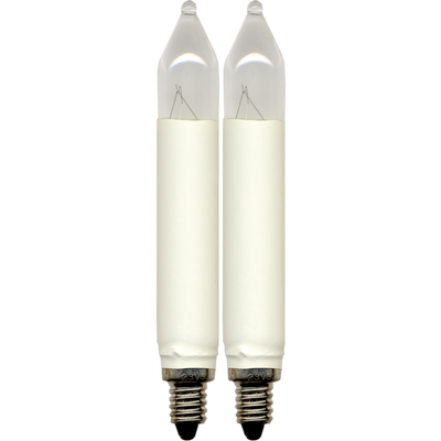 Reservlampa E10 8V 3W 2-pack