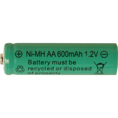 Batteri AA 1,2V Uppladdningsbart 2-pack