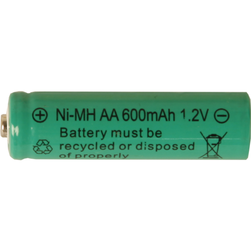 Batteri AA 1,2V Uppladdningsbart 2-pack