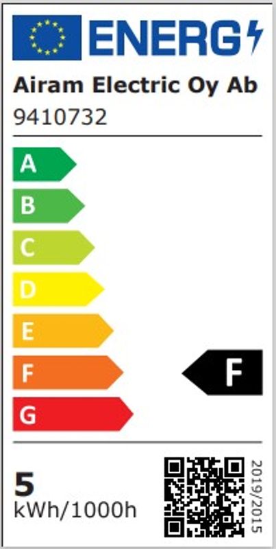 Klotlampa LED E14 4,5W dim-warm