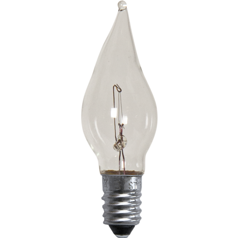 Reservlampa E10 3W 34V spare bulb 3-pack