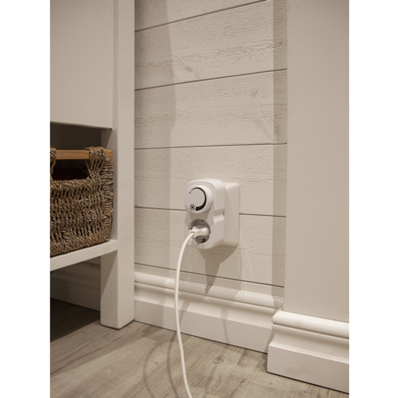 Plug-in dimmer LED 1-200W