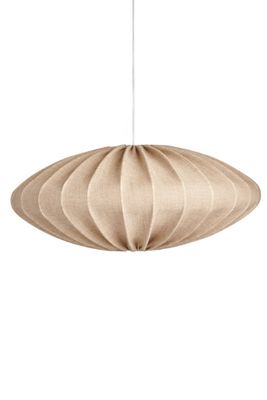 Ellipse takskärmar linne sand