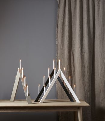 Arrow ljusstake 64 beige