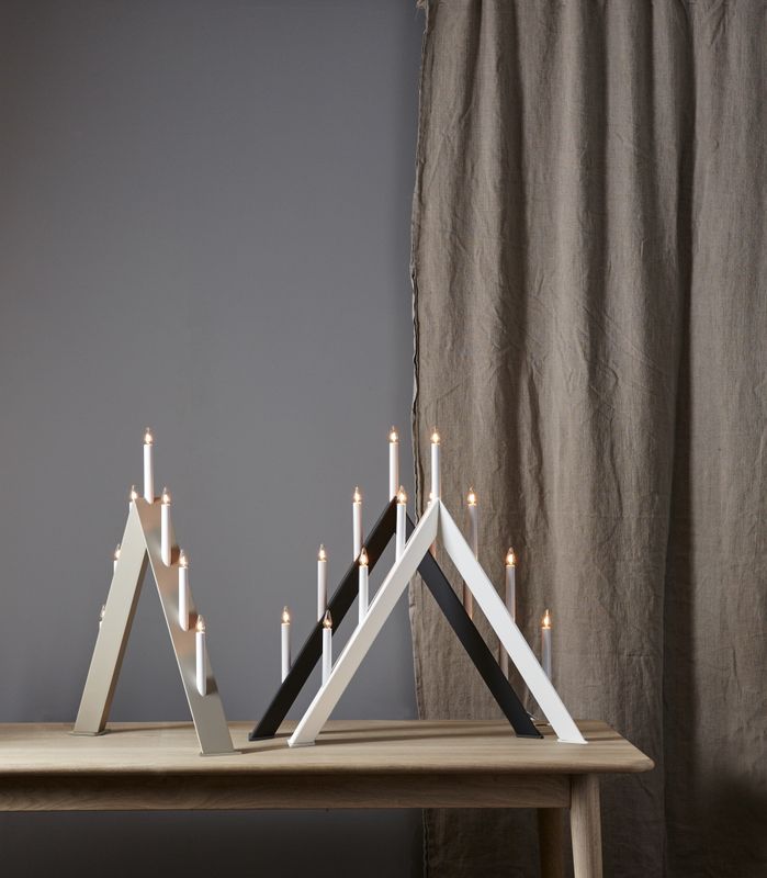 Arrow ljusstake 64 beige