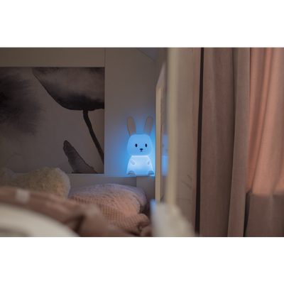 Bunny nattlampa LED functional