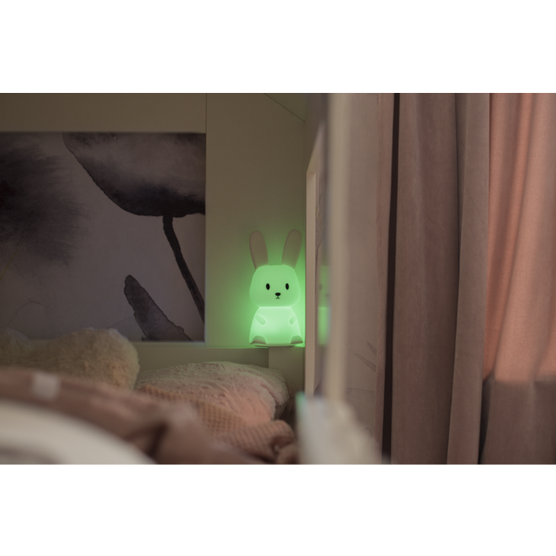 Bunny nattlampa LED functional