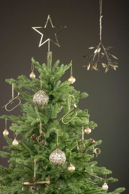 Julgranshänge trumpet 2-pack