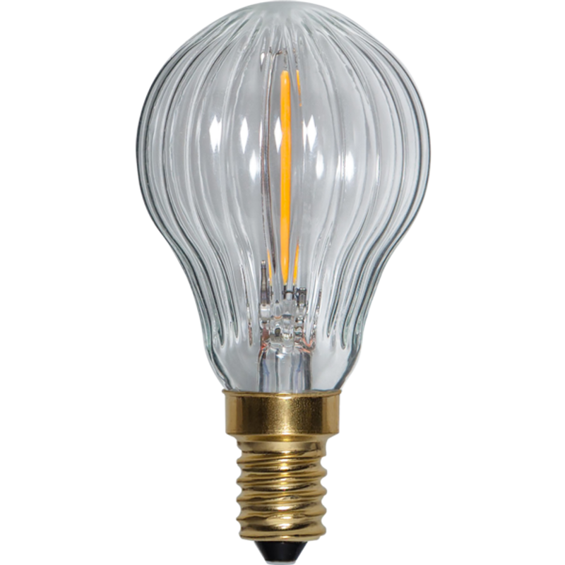 Klotlampa LED E14 soft glow