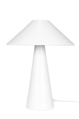 Cannes bordslampa vit
