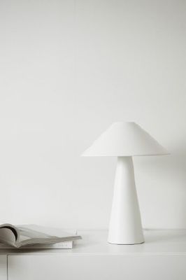 Cannes bordslampa vit
