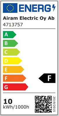 Sensorlampa LED E27 10,7W Ljusrelä