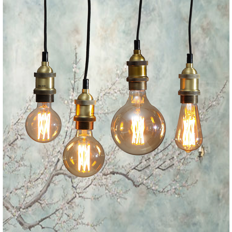 Glob LED 95mm 3,7W Vintage gold