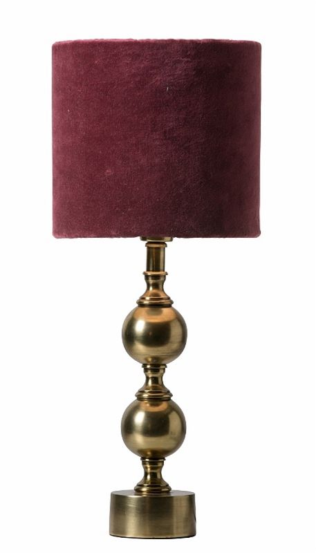 Sanna skärmar burgundy