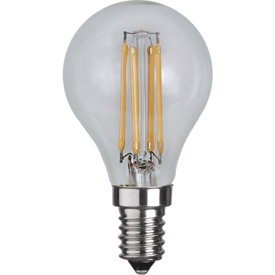 Klotlampa LED E14 4,2W dim
