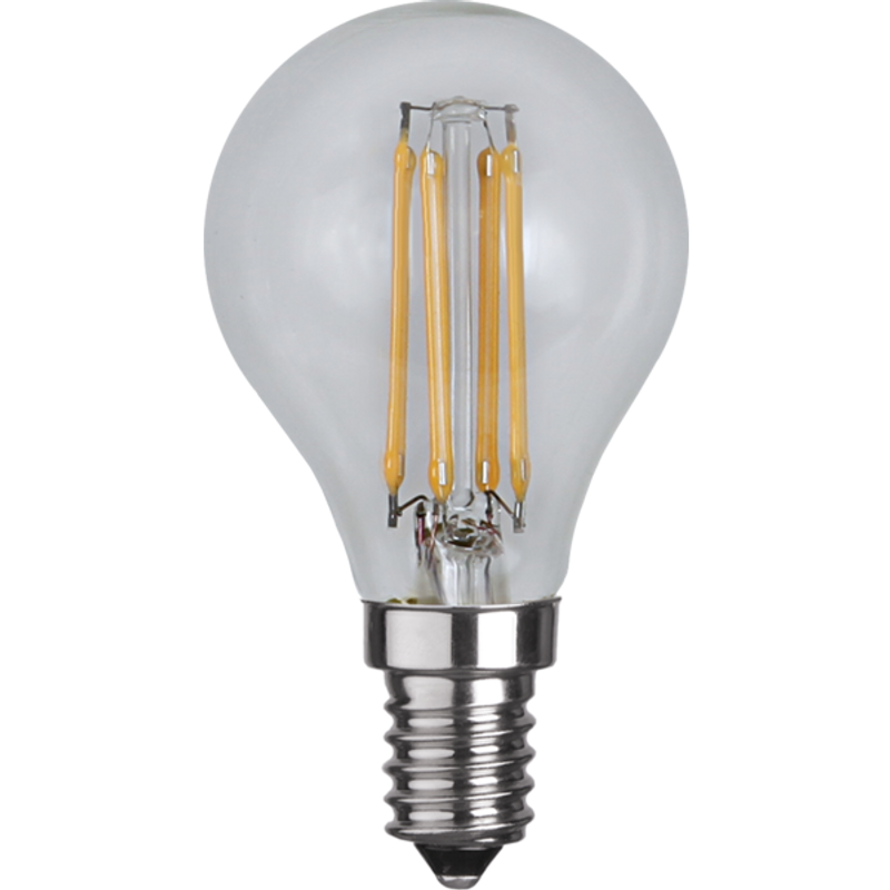 Klotlampa LED E14 4,2W dim
